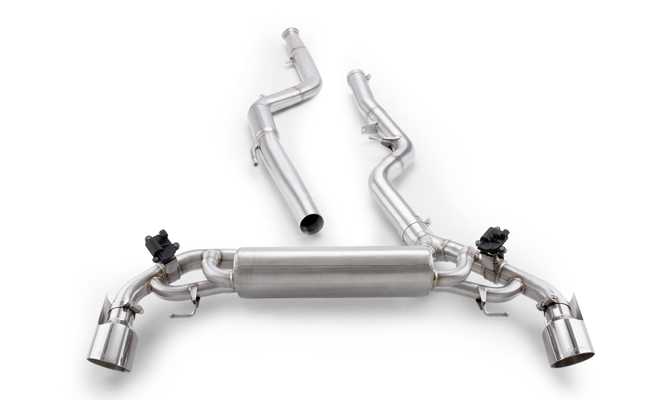 宝马BMW 425Grand Coupe (G26) 2021 3.0T 中尾段